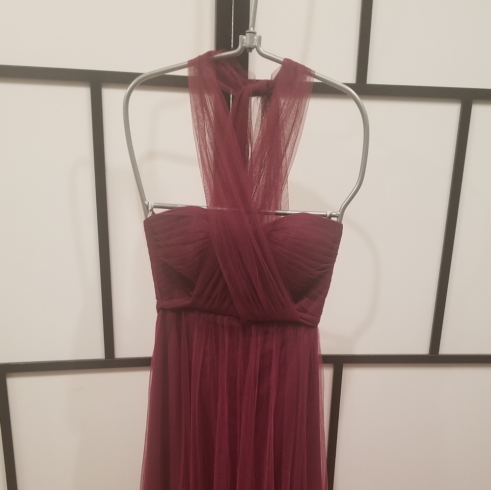 Annabelle Convertible Jenny Yoo dress - Picture 6 of 8